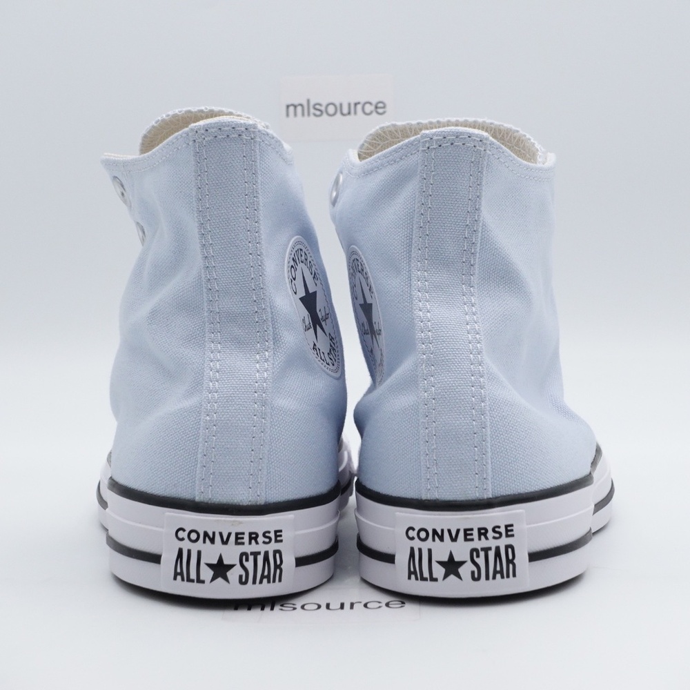 NEW Size 9 Women's Converse Chuck Taylor All Star Hi Sneakers A10535F Blue - Picture 5 of 11
